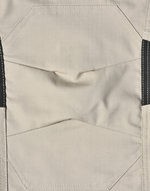 Rip-Stop Poly/Cotton Stretch Work Pants