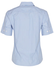 Women's Balance Stripe Short Sleeve Shirt