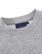 American style crewfleecy sweat