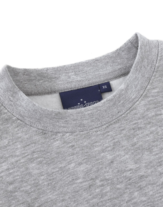 American style crewfleecy sweat
