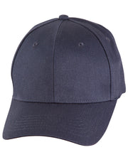 HEAVY BRUSHED COTTON FITTED CAP