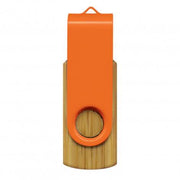Helix 4GB Bamboo Flash Drive