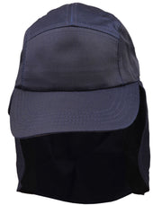 Poly cotton legionnaire hat