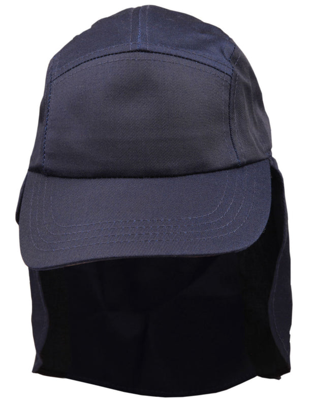 Poly cotton legionnaire hat