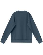 Unisex Airlayered CVC Crew Neck Sweater