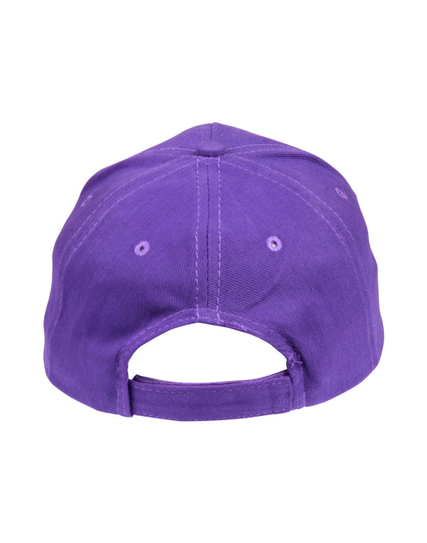 HEAVY BRUSHED COTTON CAP