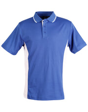 Kids' TrueDry Contrast S/S Polo