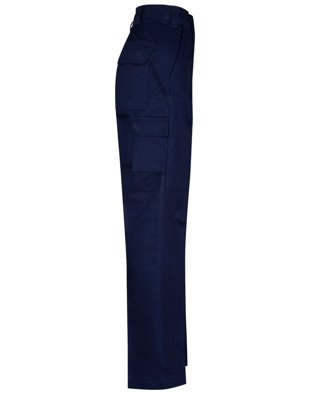 drill pant pocket on leg / long fit
