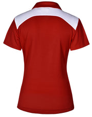 Ladies' Truedry S/S Contrast Polo