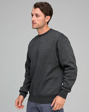 American style crewfleecy sweat