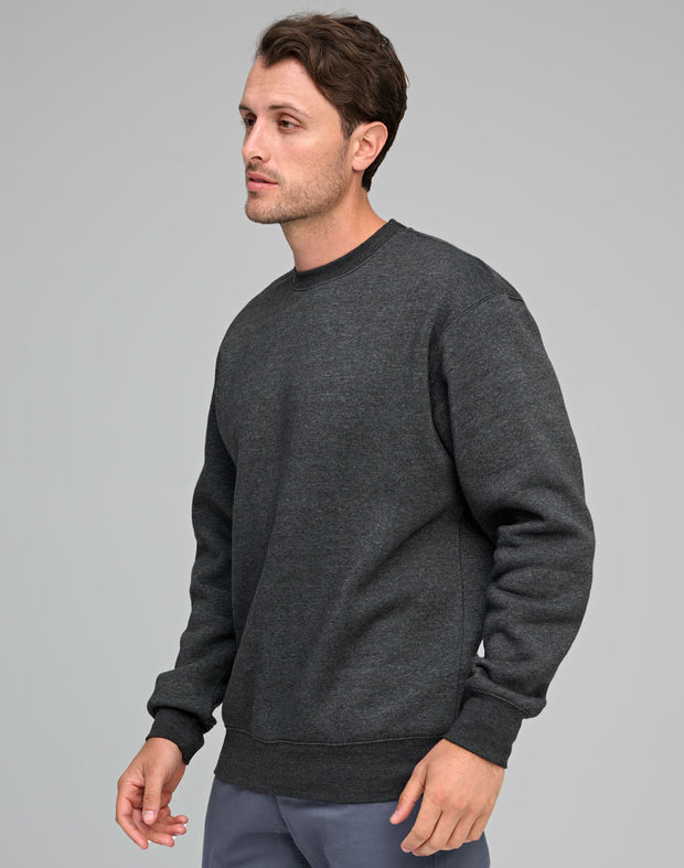 American style crewfleecy sweat