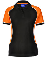 Ladies' TrueDry Tri-colour S/S Pique Polo
