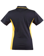 Ladies' TrueDry Contrast S/S Polo