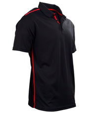 Men's rapid cool short sleeve contrast polo