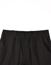 Unisex Cotton Stretch Drill Cuffed Work Pants