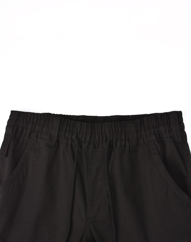 Unisex Cotton Stretch Drill Cuffed Work Pants