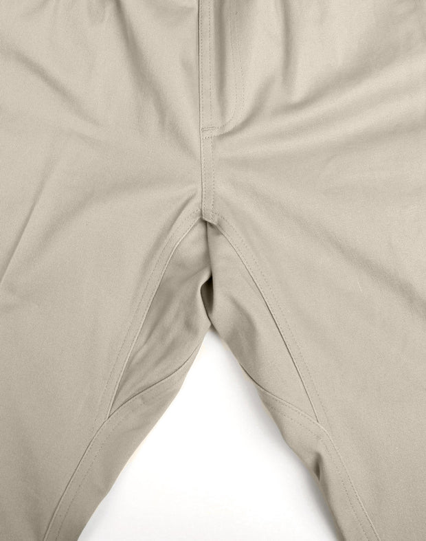 Unisex Cotton Stretch Drill Cuffed Work Pants