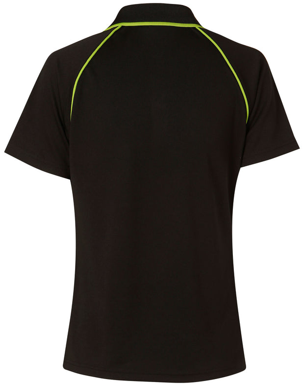 ladies cooldry raglan S/S polo