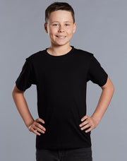 Kid's Cotton Semi Fitted Tee