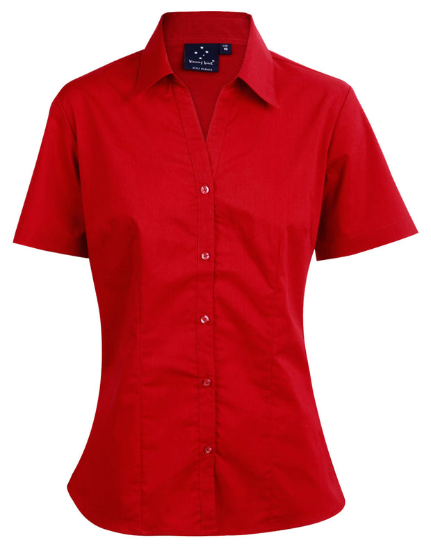 Ladies S/S Teflon shirt