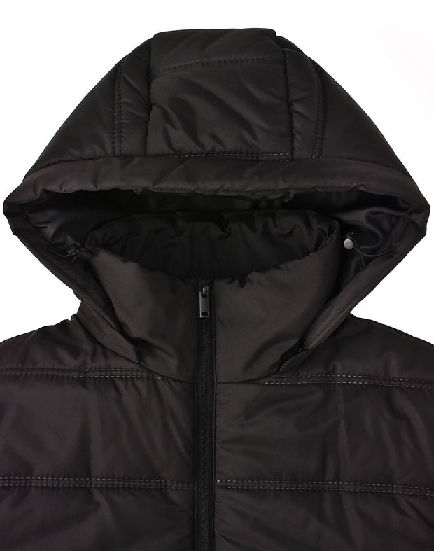 Unisex Sustainable Seamless Parka Jacket (3D Cut)