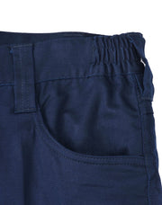 Unisex Cotton Stretch Ripstop Work Shorts