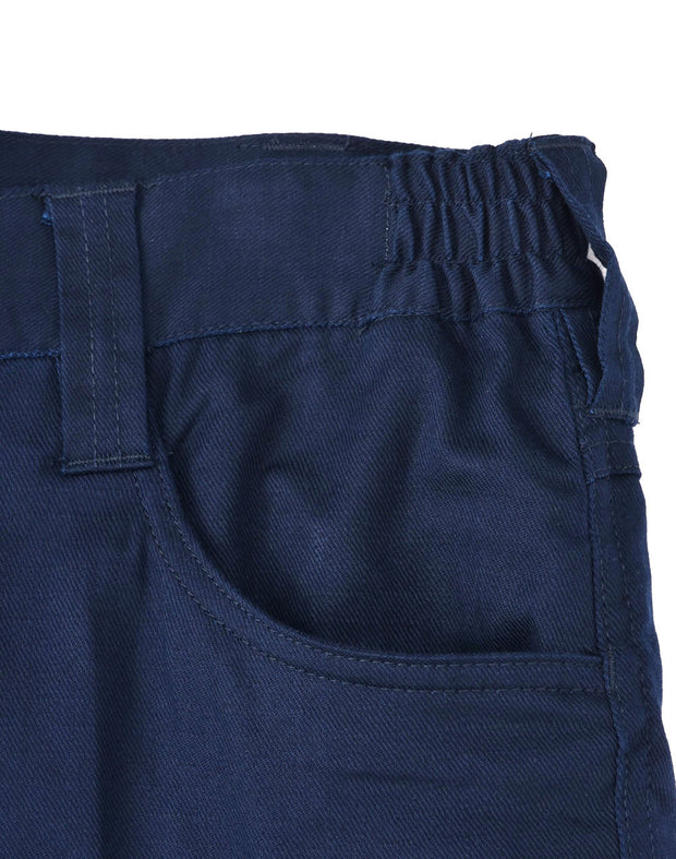 Unisex Cotton Stretch Ripstop Work Shorts