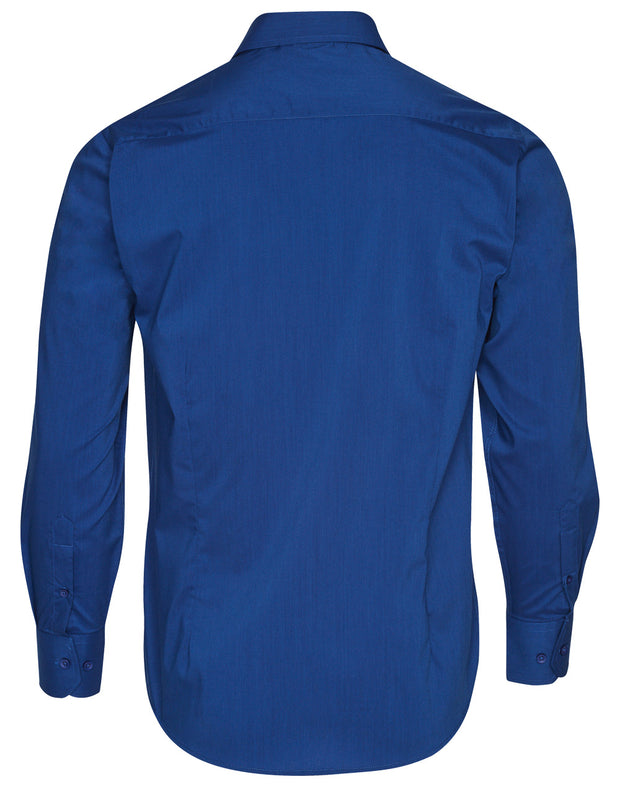 Mens L/S Teflon business shirt