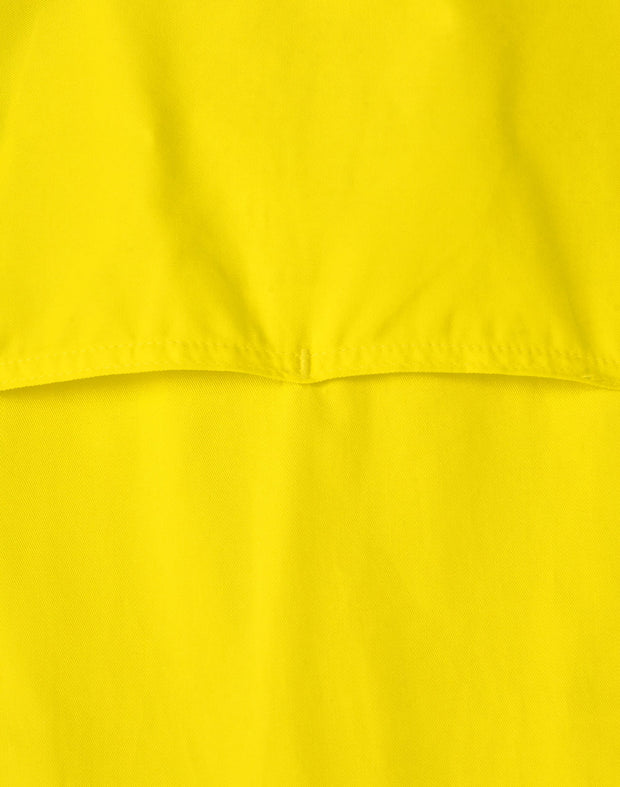 Hi Vis Cool-Breeze Closed Front L/S Shirt (Perforated Tape)