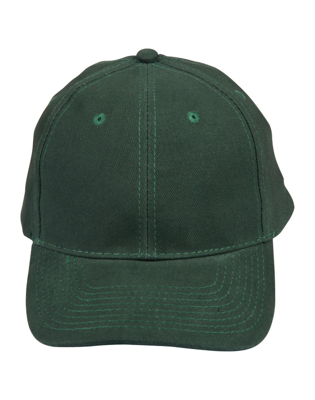 HEAVY BRUSHED COTTON CAP