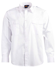 Unisex epaulette shirt,long sleeve.