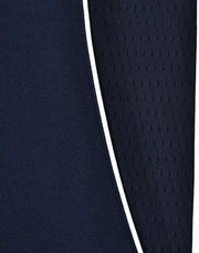 Men's Sustainable Poly/Cotton Contrast S/S Polo