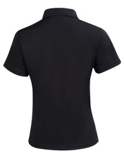 Ladies' rapid cool short sleeve contrast polo