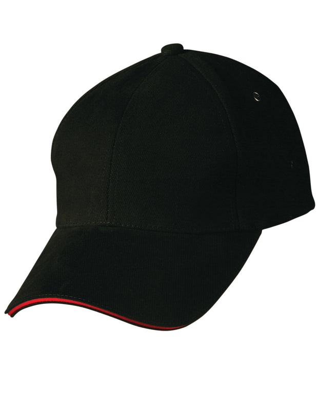 H/B/C sandwich peak cap