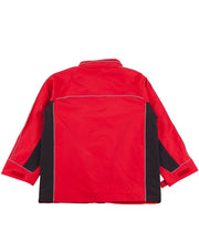 3 in 1 Jacket, silver relective piping