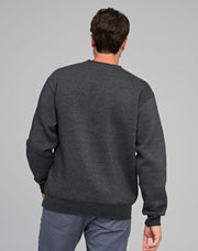 American style crewfleecy sweat