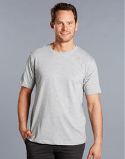 Men's Cotton Semi Fitted Tee