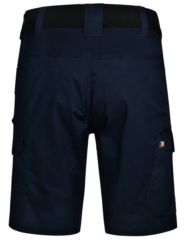 Rip-Stop Poly/Cotton Stretch Work Shorts