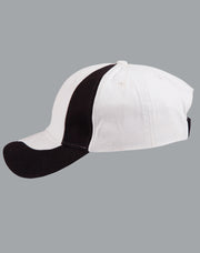 B/C/T baseball cap stripe