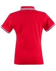 Ladies' Truedry Contrast S/S Polo