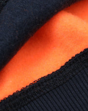 Hi-Vis Two Tone Safety Hoodie With Segmented Tapes