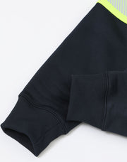 Hi-Vis Two Tone Safety Hoodie With Segmented Tapes