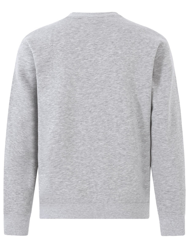American style crewfleecy sweat