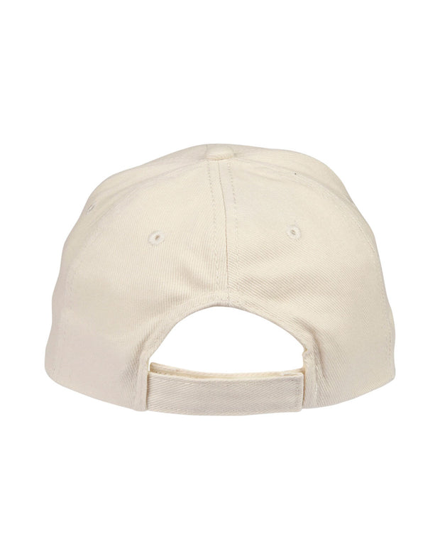 HEAVY BRUSHED COTTON CAP