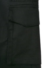 Unisex Cotton Stretch Ripstop Work Shorts