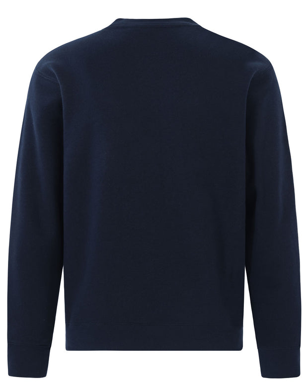 American style crewfleecy sweat