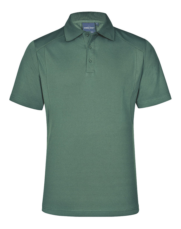 mens bamboo charcoal S/S Polo