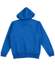 Kid's full-zip fleecy hoodie