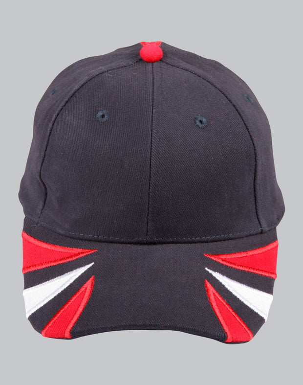 Spider cap H/B/C tri-color