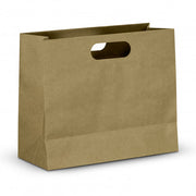Large Die Cut Paper Bag Landscape